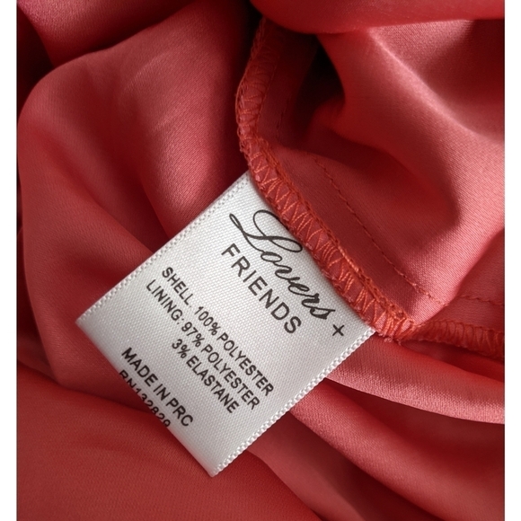 Lovers + Friends Caspian Shift Dress in Coral Reef - Picture 5 of 10